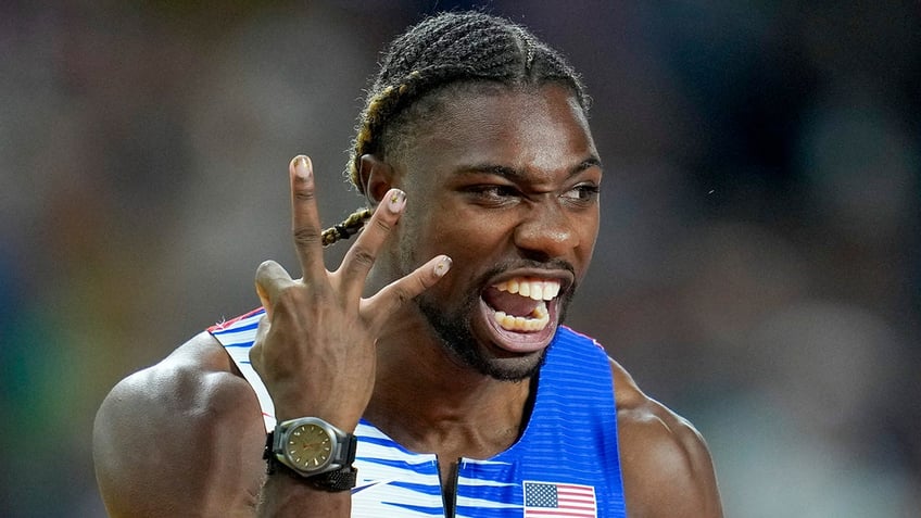 nba stars scrutinize noah lyles after sprint stars world champion remarks somebody help this brother