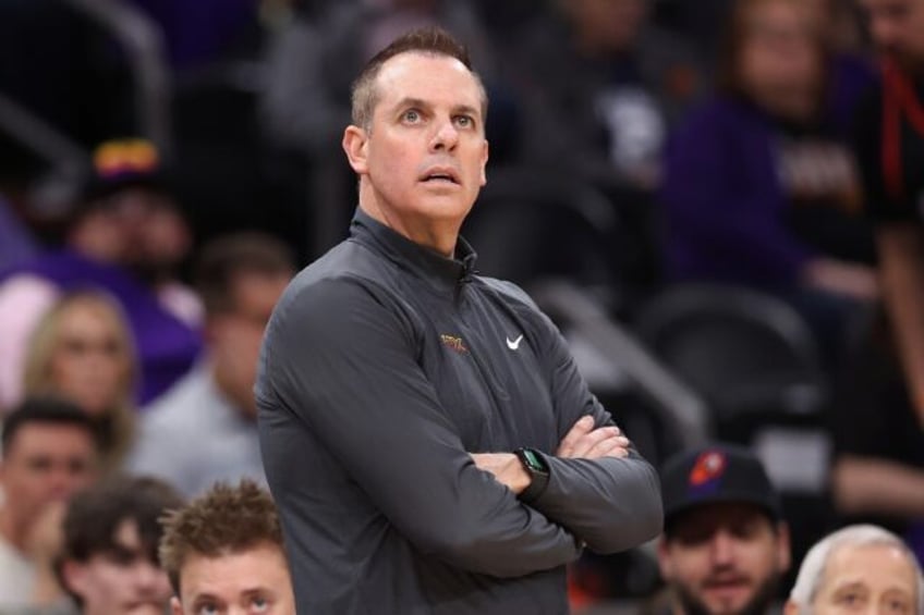 Frank Vogel was fired as head coach of the Phoenix Suns, the NBA club announced