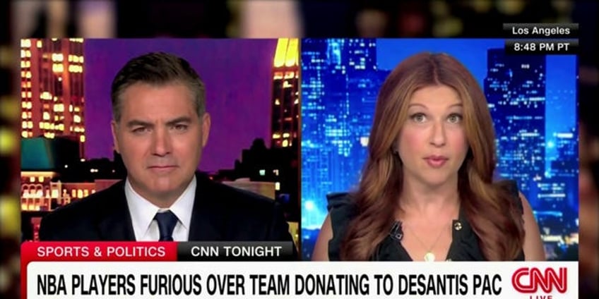 nba teams desantis donation is difficult to stomach cnn sports anchor