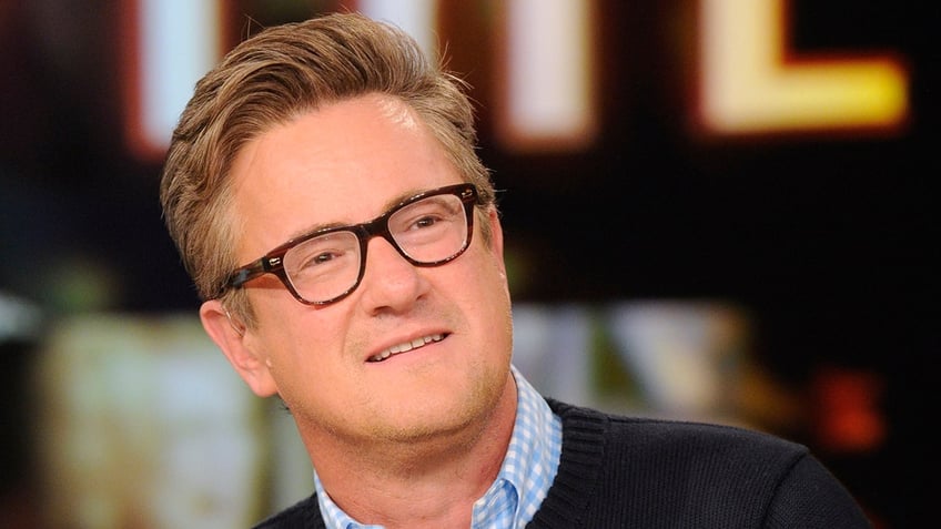 "Morning Joe" co-hosts Joe Scarborough scolded MSNBC honchos on Tuesday morning.