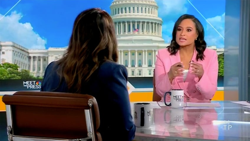 Kristen Welker and Ronna McDaniel