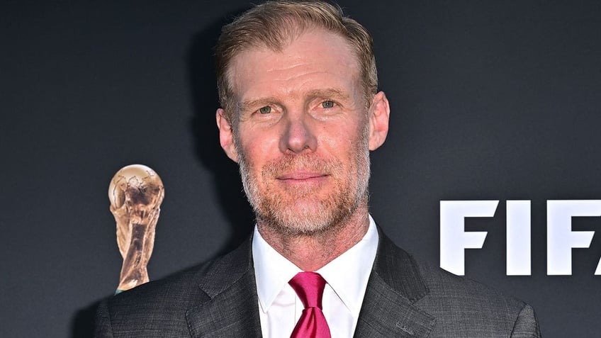 Alexi Lalas in Los Angeles