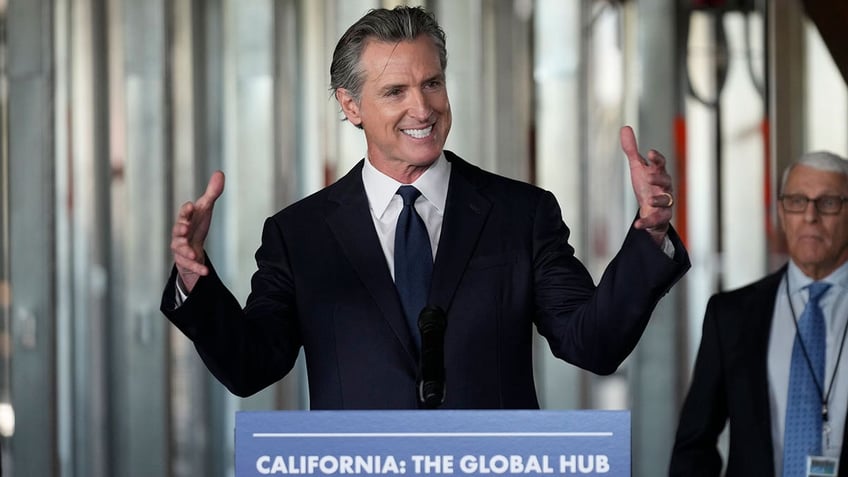 Gavin Newsom speaks