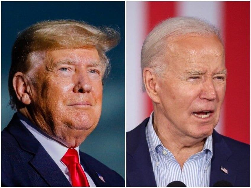 Trump and Biden