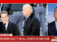 NBC News' Todd calls Hunter Biden verdict a 'big blow to Trump,' proves no weaponization of DOJ