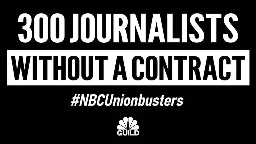 nbc union projects graphics on 30 rock accusing leadership of stalling on contract