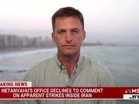 NBC’s Bradley: Israel May Have Made ‘Deeply Destabilizing Move’ for Iran and Whole Region by Striking Back