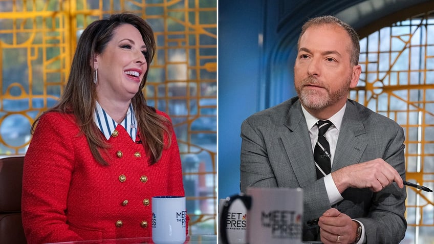 nbcs chuck todd explodes on network bosses on the air for hiring ronna mcdaniel as analyst calls for apology