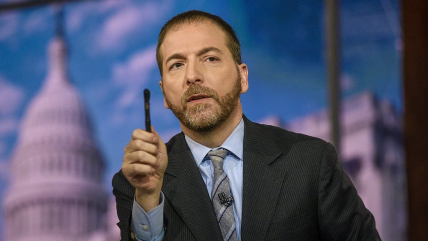 "Meet the Press" moderator Chuck Todd