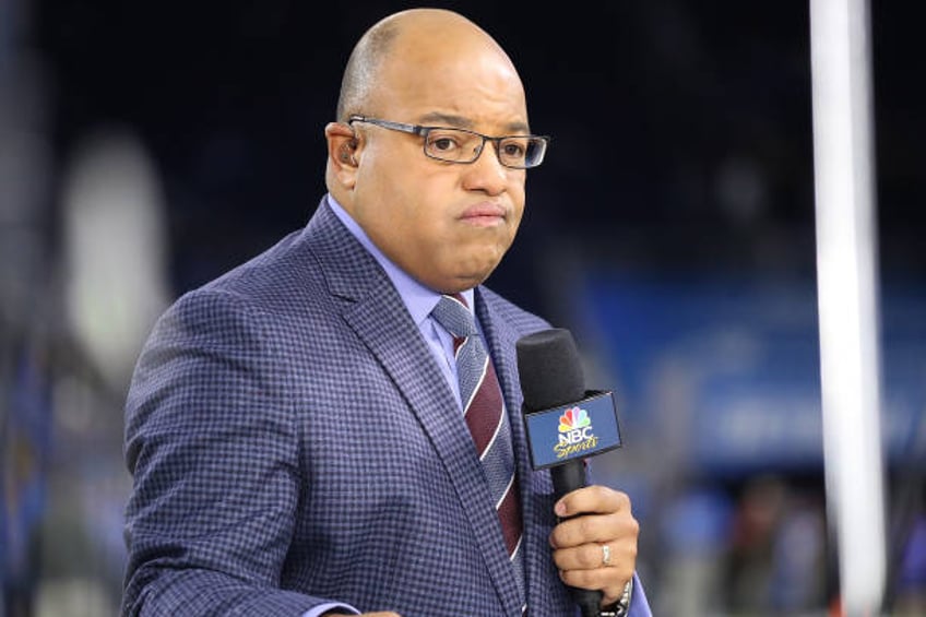 nbcs mike tirico feared planted positive covid test after he criticized chinese human rights abuses