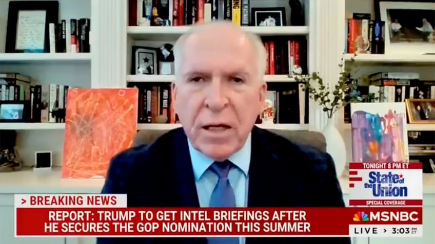 Brennan on MSNBC