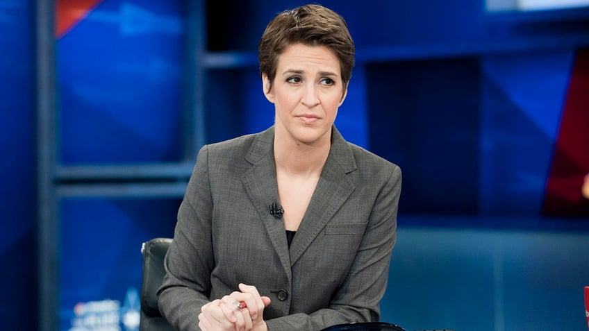 MSNBC anchor Rachel Maddow