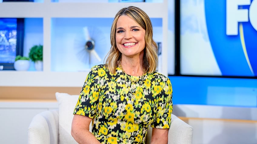 NBC anchor Savannah Guthrie