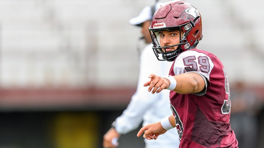 nc centrals juan velarde using his journey from peru to the gridiron to inspire others