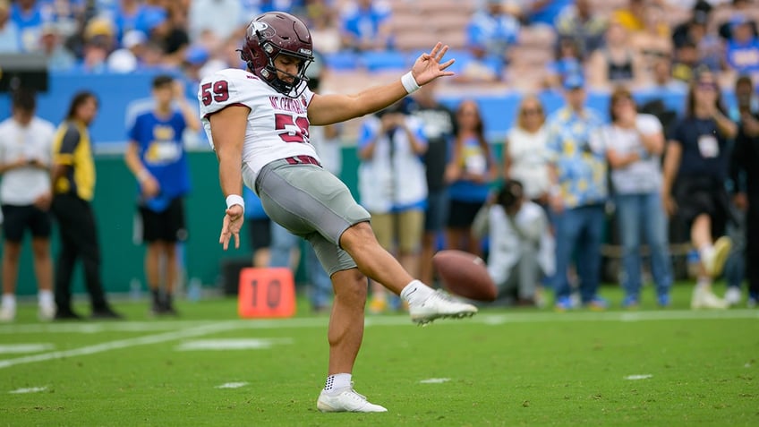 nc centrals juan velarde using his journey from peru to the gridiron to inspire others