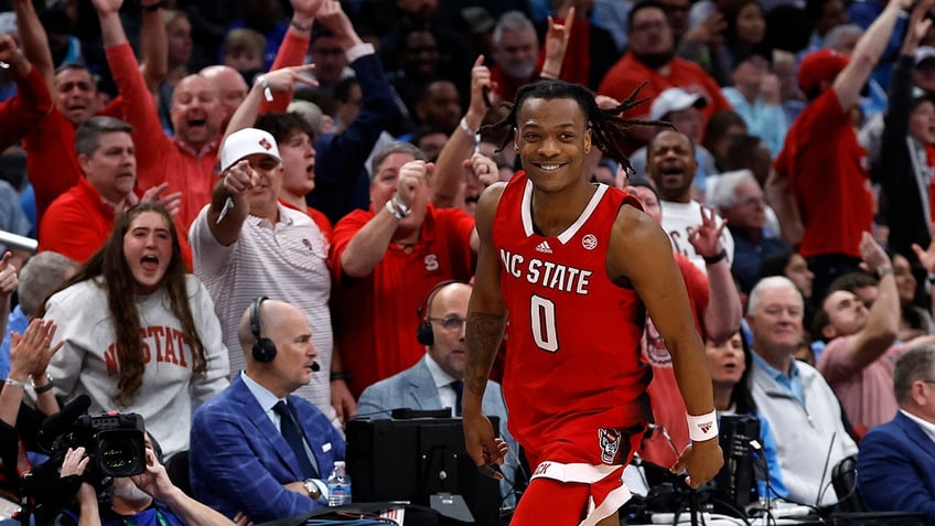 DJ Horne smiles