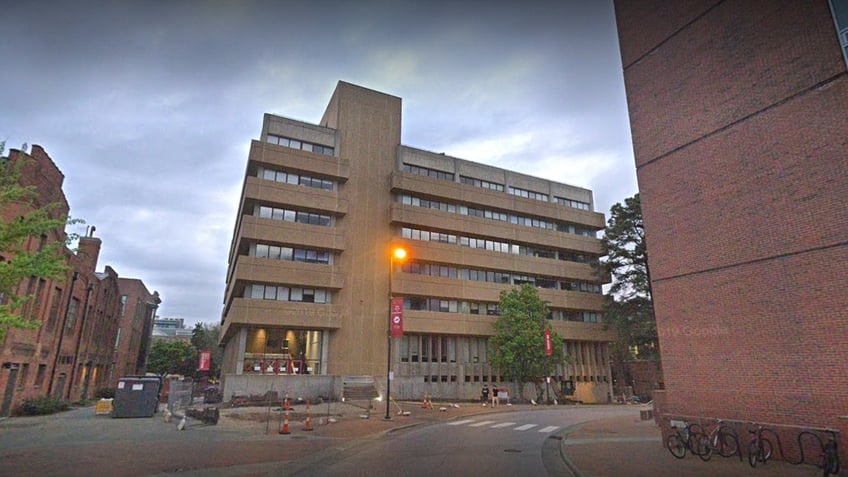 Poe Hall on NC State's campus in Raleigh