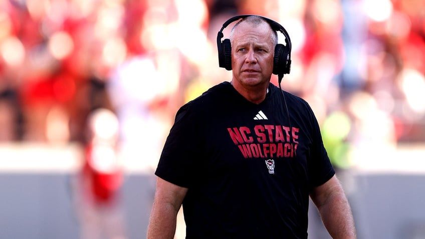 nc state head coach blasts former nfl receiver for doubts after upsetting clemson he can kiss my a 