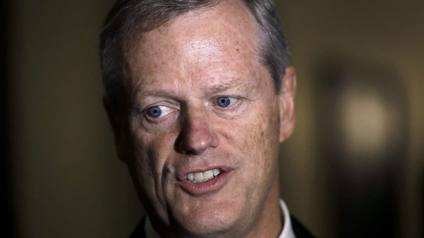 Charlie Baker in 2019