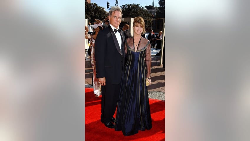 ncis star mark harmon credits making a cold call for 36 year marriage to mork mindy star pam dawber