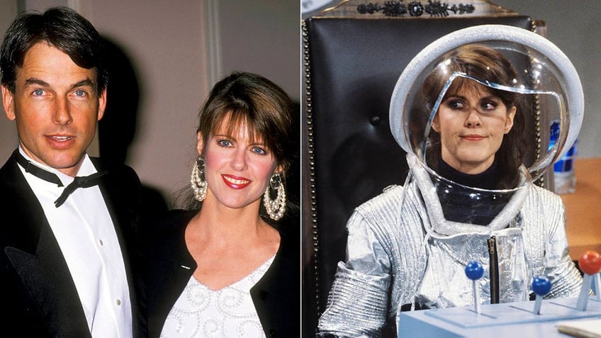 ncis star mark harmon credits making a cold call for 36 year marriage to mork mindy star pam dawber