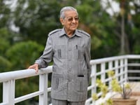 Nearing 100, Malaysian ex-PM Mahathir blasts ‘old world’ Trump