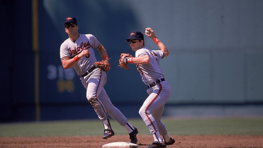 Cal and Billy Ripken