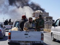 Nearly 1,000 Killed In Clashes In Syria's South, With 80,000 Displaced