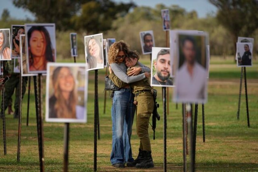 nearly 2 months into the war many israelis have no idea if their relatives are dead or alive