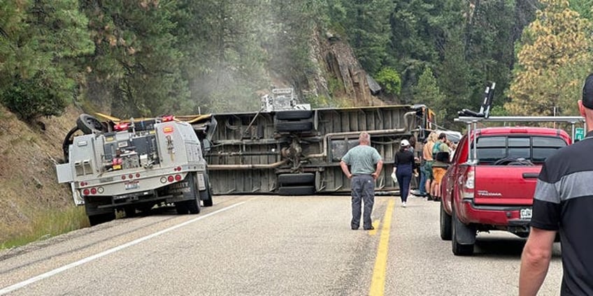 nearly all teens involved in idaho ymca camp bus crash have been released to their families