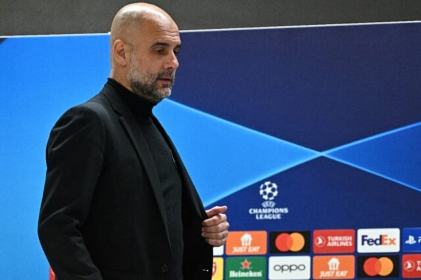 Manchester City's coach Pep Guardiola said his team would find it "nearly impossible" to t