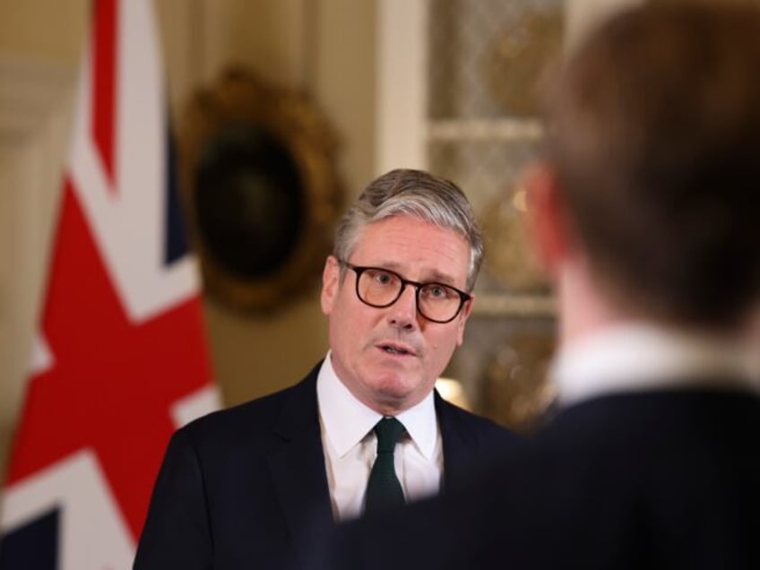 06/08/2024. London, United Kingdom. Prime Minister Keir Starmer speaks to the media follow