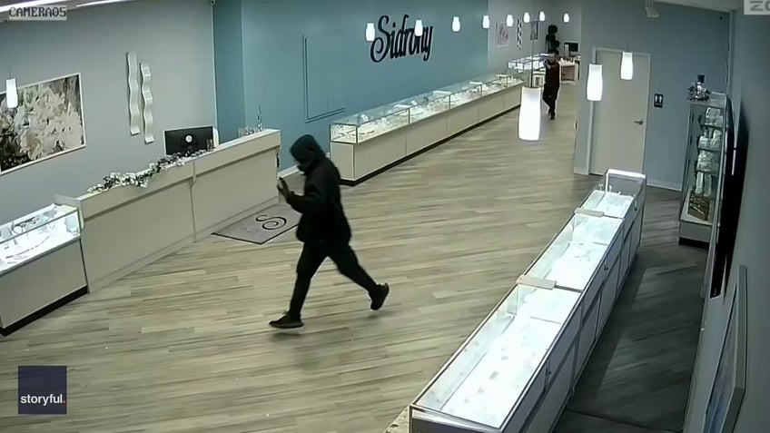 Nebraska jewelry thief chased away by armed veteran