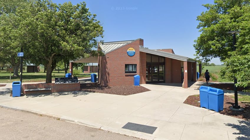 Nebraska I-80 rest stop