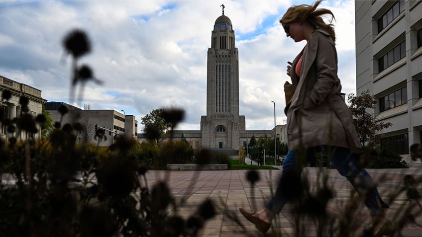 Nebraska State Capitol building 