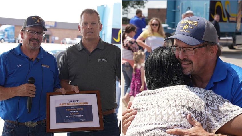 nebraska truck driver hits 5 million miles on the road without a single accident has been a gift