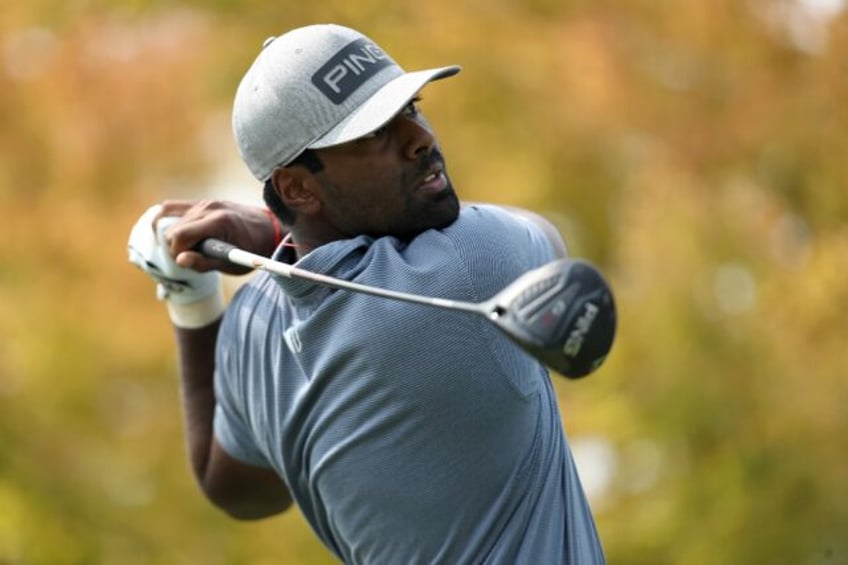 American Sahith Theegala withdrew from the 107th PGA Championship at Quail Hollow due to a