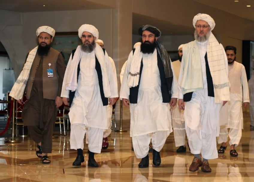 neckties are a sign of the cross says taliban official