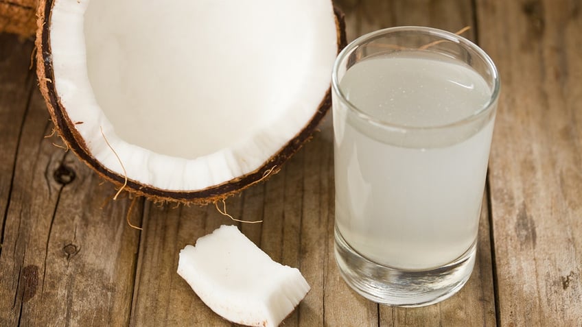 coconut water