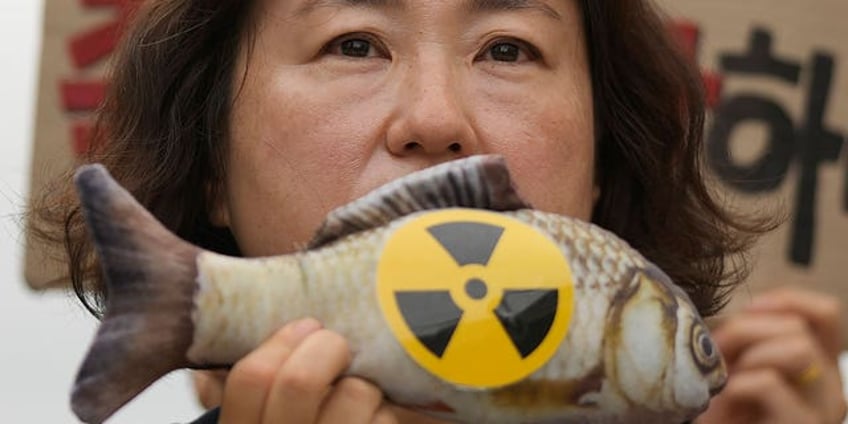 neighbors of japan including south korea and china express fear as treated radioactive wastewater released