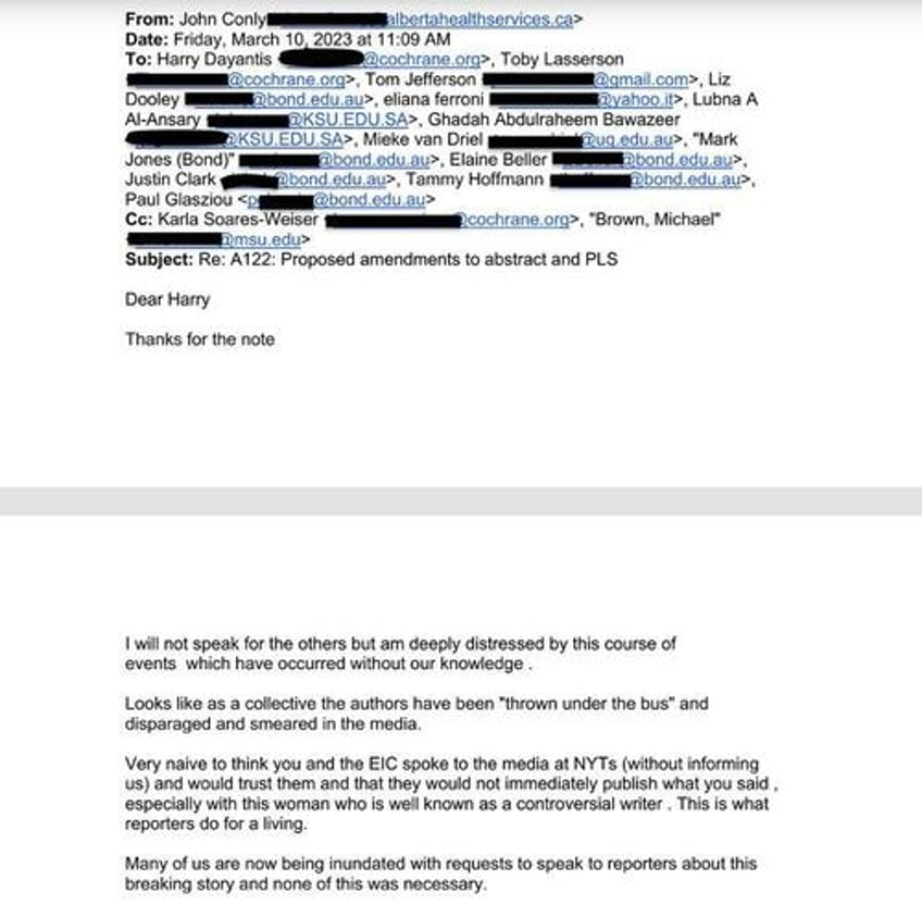 neither scholar nor journalist how a nyt influencer undermined groundbreaking study debunking mask mandates