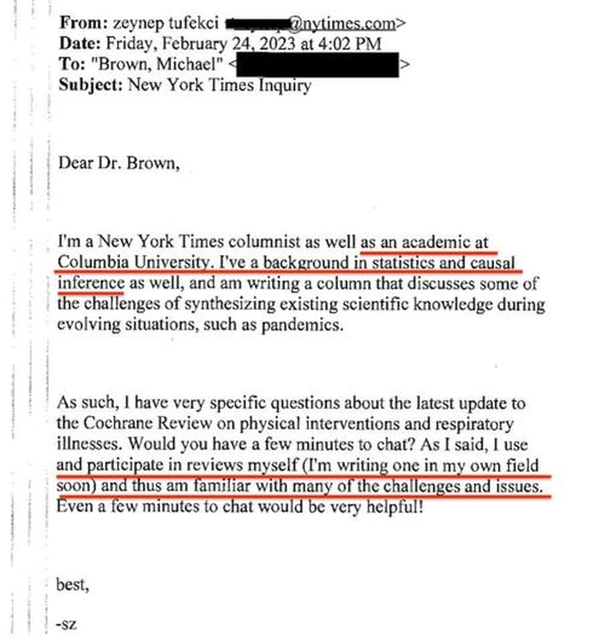 neither scholar nor journalist how a nyt influencer undermined groundbreaking study debunking mask mandates