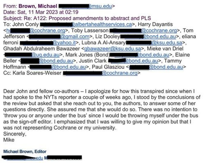 neither scholar nor journalist how a nyt influencer undermined groundbreaking study debunking mask mandates