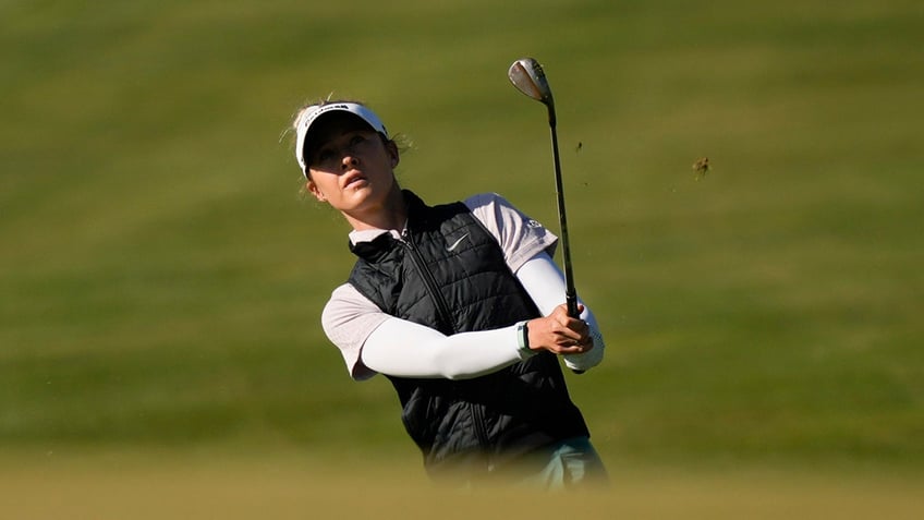 nelly korda suffers unbelievable meltdown at us womens open with early septuple bogey