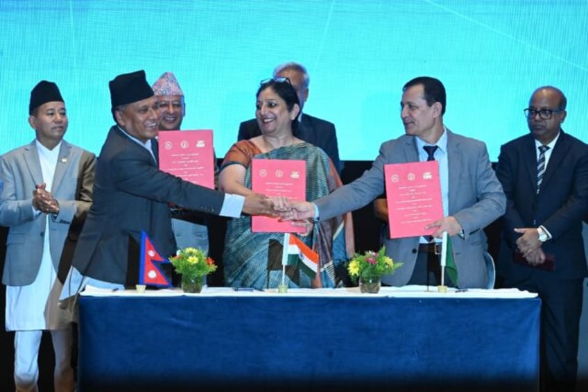Nepal signed a deal in October to export electricity to Bangladesh via India