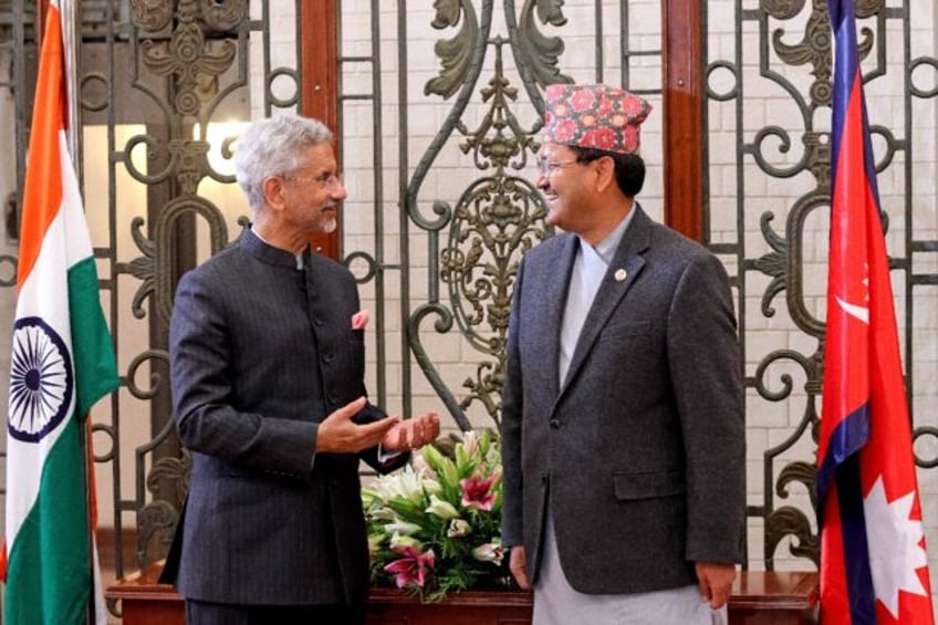 The deal was signed during a visit of Indian foreign minister S. Jaishankar to Kathmandu