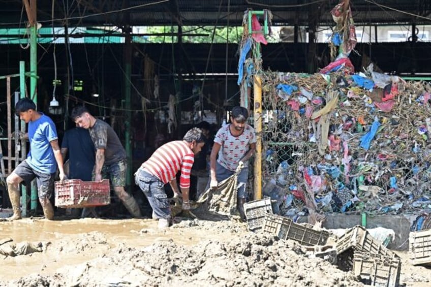 Residents of Nepal's capital Kathmandu count cost of 'nightmare' weekend floods