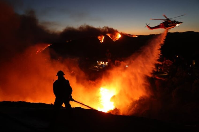 The aerial firefight has been crucial in the battle to tame huge wildfires that roared thr