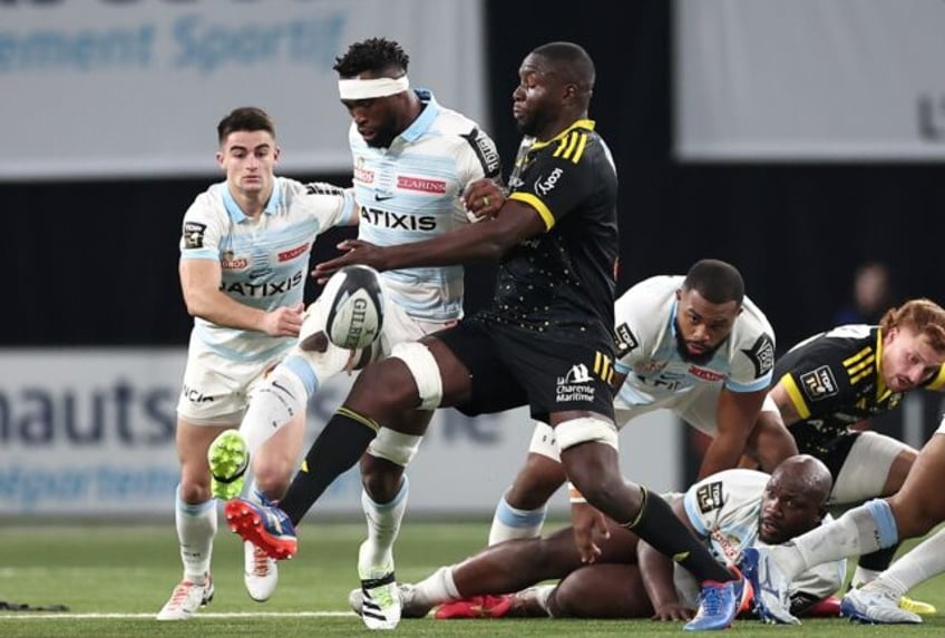 nervous springbok skipper kolisi helps racing to top 14 summit on debut