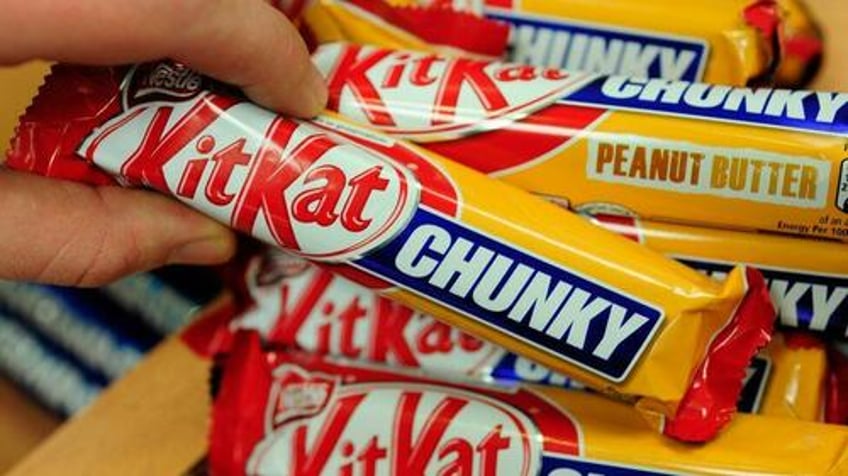 nestle cfo says people are consuming less as food beverage demand wanes